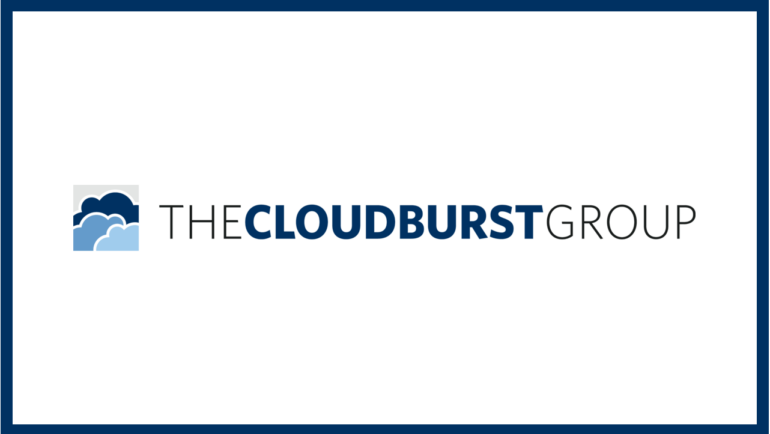 The Cloudburst Group Announces Co-Founder and President Patrick Moynahan to Retire